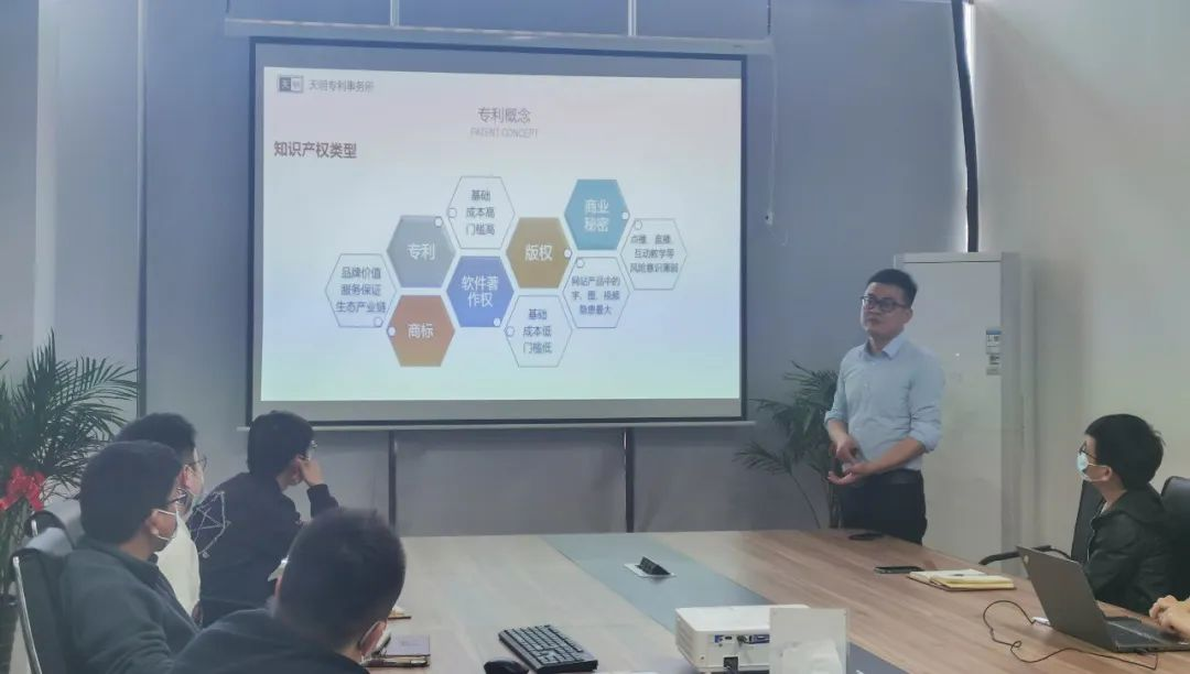 bevictor伟德电子举办专利基础知识培训
